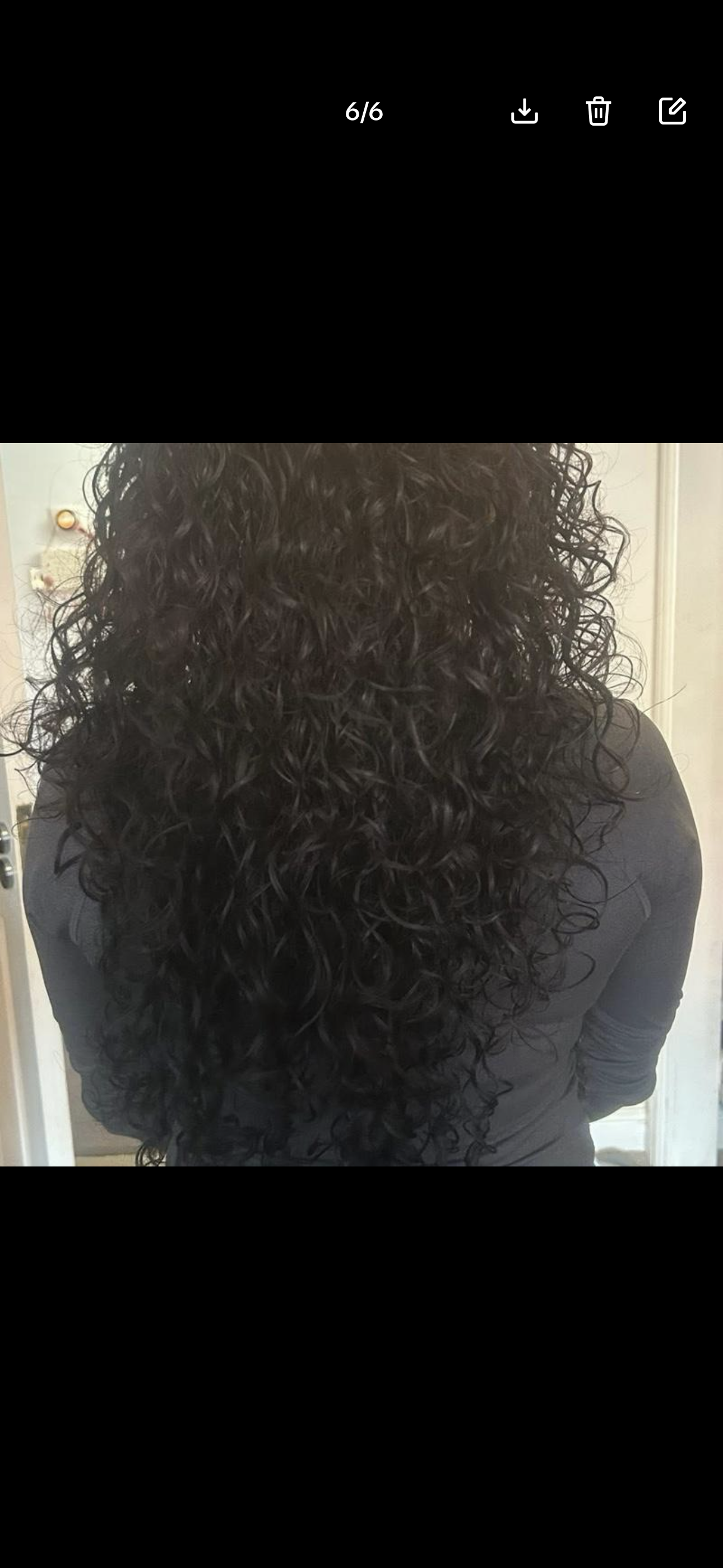 Curly Human Remy Hair
