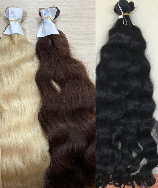 Wavy Human Remy Hair