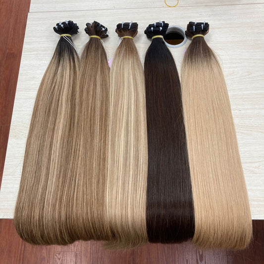 Wefts straight