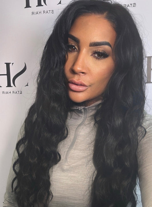 Wavy Human Remy Hair