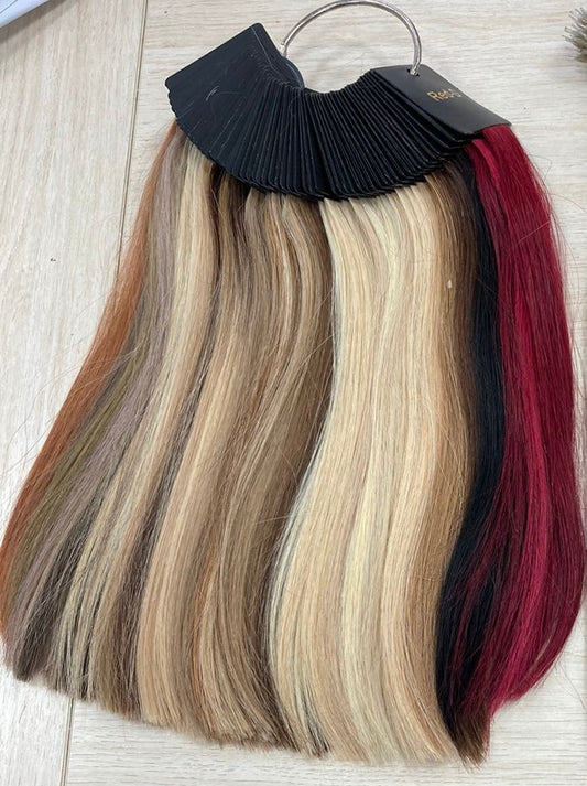 Star Hair Colour Ring