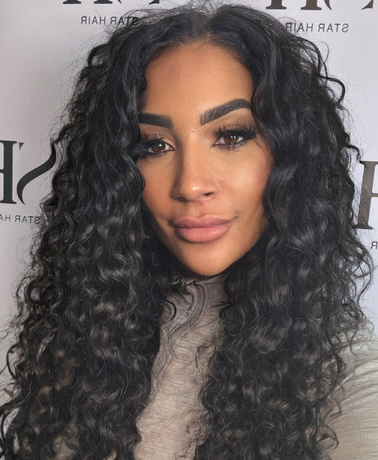 Curly Human Remy Hair